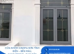 Cửa Nhôm Xingfa Sơn Tĩnh Điện – Bền Màu, Sang Trọng, Chuẩn Chất Lượng Cao Cấp