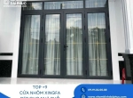 Top +9 cửa nhôm xingfa đẹp cho nhà phố