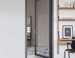 10+ mẫu cửa đi lùa 1 cánh xingfa được ưa chuộng hiện nay