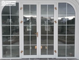 10+ mẫu cửa nhôm xingfa màu trắng đẹp thời thượng giá tốt