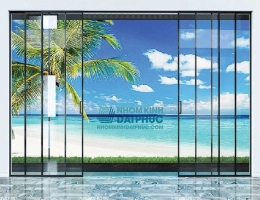 13+ mẫu cửa đi slim trượt siêu êm, sang trọng cho ngôi nhà