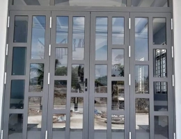 20+ Mẫu cửa nhôm Xingfa chia ô đẹp và an toàn chống trộm