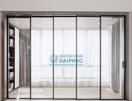 25+ mẫu cửa nhôm slim được ưa chuộng nhất trong nhà phố