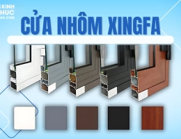 5 Tông Màu Nhôm Xingfa 