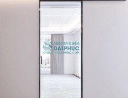 Bảng giá cửa đi slim phòng ngủ chính hãng cao cấp mới nhất