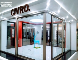 Cửa nhôm Civro - Cửa nhôm cao cấp nhập khẩu từ Đức