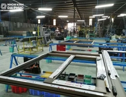 Cửa nhôm kính gần đây. 6 điều cần lưu ý khi chọn cửa nhôm kính gần đây