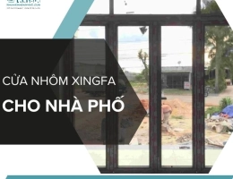 Cửa Nhôm Xingfa Cho Nhà Phố