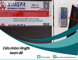 Cửa Nhôm Xingfa Tem Đỏ - Lựa Chọn Tối Ưu Cho Mọi Công Trình