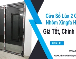 Cửa Sổ Lùa 2 Cánh Nhôm Xingfa Hệ 55 Giá Tốt, Chính Hãng 