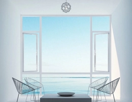 Cửa sổ mở quay slim hopo cao cấp chính hãng giá tốt