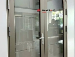 Cửa Vòm Nhôm Maxpro: Xu Hướng Kiến Trúc Tân Cổ Điển Sang Trọng