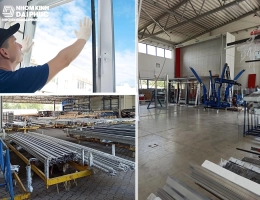 Định Mức Sản Xuất Lắp Đặt Cửa Nhôm Kính