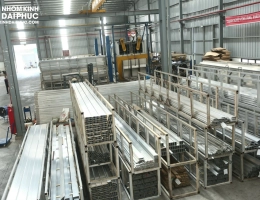 Đơn Vị Gia Công Cửa Nhôm Xingfa Cho Công Trình Dự Án