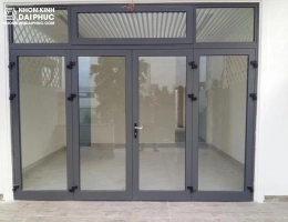 Giá Cửa Nhôm Trượt QuayHướng Dẫn Kích Thước Lỗ Ban Cửa Đi 4 Cánh Nhôm Maxpro Chuẩn