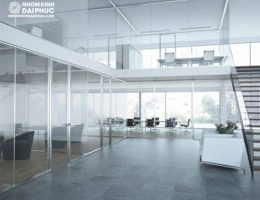 Giải mã khả năng chịu lực của vách kính cường lực