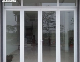 Giải Pháp Cửa Trượt Lùa Nhôm Maxpro Hệ 115 Siêu Êm 