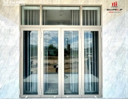 Hệ Profile 55 của MAXPRO.JP - Giải Pháp Cửa Nhôm Cao Cấp Cho Công Trình