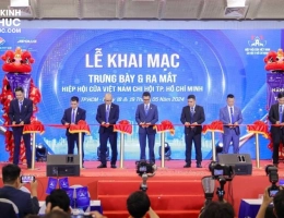 Khai Mạc Trưng Bày Sản Phẩm Hiệp Hội Cửa Việt Nam – Chi Hội TP.HCM 2024