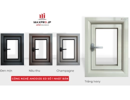 Khám phá Công nghệ Độc quyền Tạo nên Đẳng cấp Cửa nhôm Maxpro