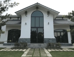 Mẫu Cửa Nhôm Xingfa Uốn Vòm: Điểm Nhấn Kiến Trúc Tân Cổ Điển