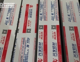 Nhôm Xingfa bao nhiêu 1kg, Giá nhôm thanh Xingfa