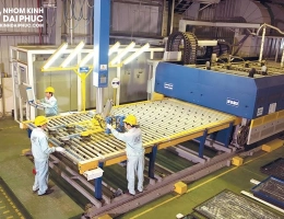 Quy Trình Sản Xuất Kính Cường Lực