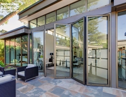 Tìm hiểu những tính năng vượt trội của Cửa Nhôm Maxpro