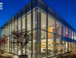 Tìm hiểu về độ bền của vách kính cường lực