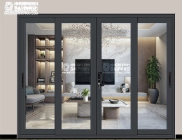 Tổng hợp 10+ mẫu cửa nhôm xingfa phòng khách đẹp, đáng đồng tiền