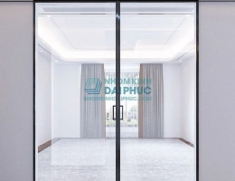 Tổng hợp 9+ mẫu cửa slim đẹp sang trọng cho phòng khách