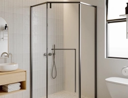 Top 20 mẫu vách kính phòng tắm, cabin phòng tắm kính hiện đại, giá rẻ