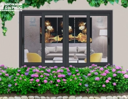 Top 9 mẫu cửa sổ lùa nhôm xingfa 55 được ưa chuộng hiện nay