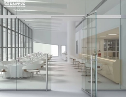 Vách Kính Văn Phòng - Giải Pháp Nội Thất Hiện Đại Cho Môi Trường Làm Việc Chuyên Nghiệp