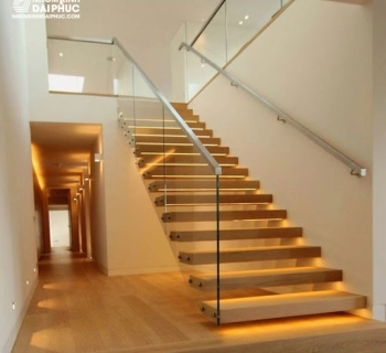 Cầu Thang - Lan Can Kính