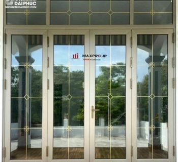 Giá Cửa Nhôm Maxpro JP Nhật Bản