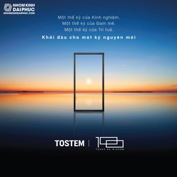 Catalogue Cửa Nhôm Tostem