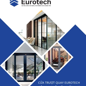 Catalogue Cửa Trượt Quay Eurotech