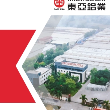 Catalogue nhôm Đông Á