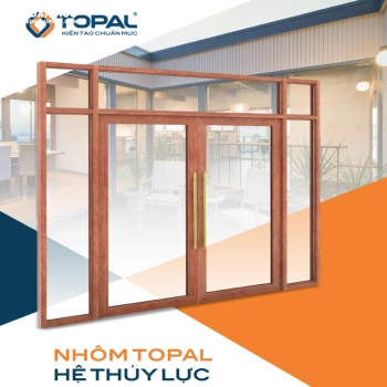 Catalogue nhôm Topal hệ thủy lực