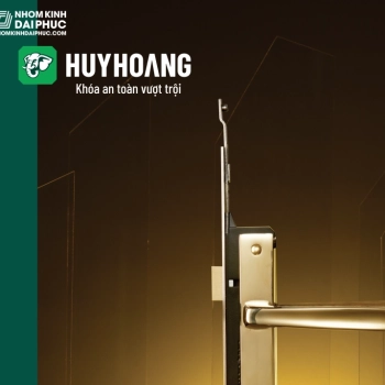 Catalogue phụ kiện cửa nhôm kính Huy Hoàng