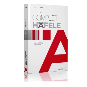 Catalogue phụ kiện Hafele cửa và ngũ kim