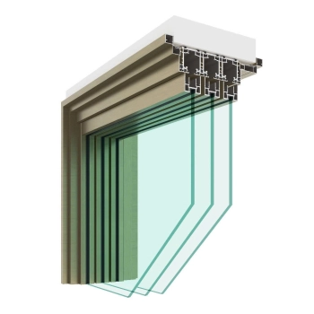 Profile  Mặt cắt nhôm slim cover