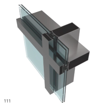 Profile  Nhôm Maxpro.JP hệ mặt dựng 65 màu đen mịn