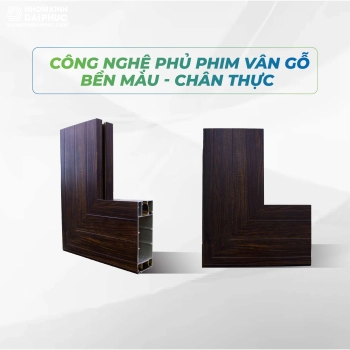 Profile  Nhôm thủy lực Owin màu gỗ trắc