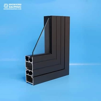 Profile  Nhôm Xingfa Quảng Đông màu đen