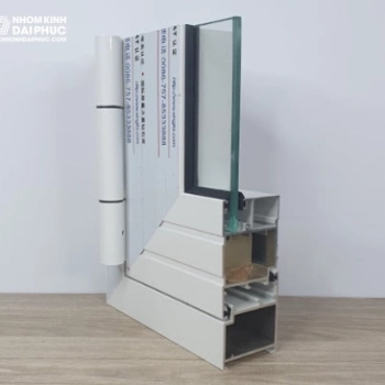 Profile  Nhôm Xingfa Quảng Đông màu trắng