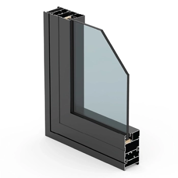 Profile  Nhôm xingfa Taiwan dày 1.8mm màu xám ghi