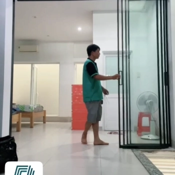 Cửa Lùa Slim 4 Cánh Vận Hành Siêu Êm | Giải Pháp Tối Ưu Không Gian