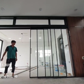 Cửa Lùa Slim 4 Cánh